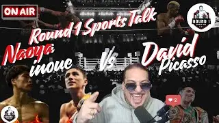 Monster Inoue Takes on Picasso - Live Boxing Watch Along