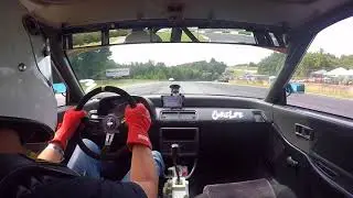 Gridlife South Track Battle - K20 EF Civic - Best Two Laps Street FWD