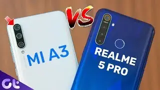 Realme 5 Pro vs Xiaomi Mi A3 GCam Comparison | Best Camera for GCam? | Guiding Tech