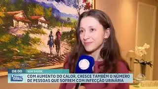 Dr. Emanuel Veras (IUCE) - TV Cidade - Infec&ccedil;&otilde;es urin&aacute;rias aumentam at&eacute; 30% no ver&atilde;o