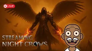 🔴LIVE: #39 STREAMING NIGHT CROWS l CHILL STREAM l SEA111ROOK l MabsGG#5562
