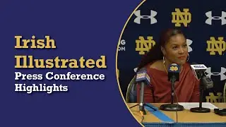 Women's Basketball Press Conference Highlights from November 13th