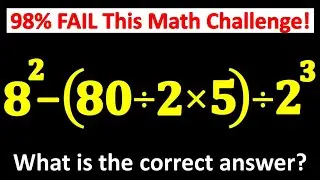 This Mind-Blowing Math Challenge Is Tricking Everyone! Will YOU Get It Right? 🤔🧠