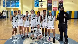 Asphalt Green 8th Grade Girls - National vs Eastside Escalades 