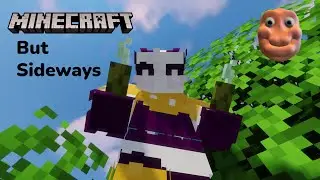 Crabwise Minecraft? (Minecraft but it's sideways)