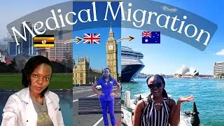 How to work as an international Doctor in Australia -Lynn's Medical Migration from UG to UK to Aus