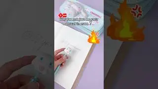 Wrong way to use a magic box eraser #iigen #stationery #cute #kawaii #shorts #viral