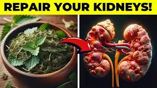 BEST 5 Herbs To DETOX and CLEANSE Your KIDNEYS Naturally (REVERSE Kidney Damage)