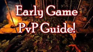 How To Get Started In Early Game PvP! (ARK Survival Evolved)