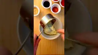 Медово-горчичный майонез своими руками #шорты