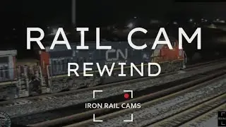 Rail Cam Rewind - CSX M582 Goes Into Emergency in Bridgeport!
