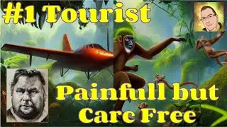 Tourist, Tutorial Mini Series | Ep1: Tourist Start is Pain but Easy | Card Survival Tropical Island