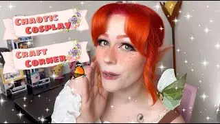 Moth Cape Tutorial (Chaotic Cosplay Craft Corner)