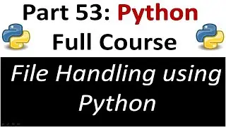 File Handling in Python Explained | Read, Write, Append, Create Files with Examples