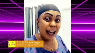 Afia Schwarzeneger embarks on clean Ghana campaign. Good Life Women Association donates to Police