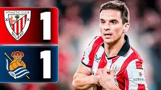 GALARRETA SALVA UN MAL PARTIDO | Resumen Post ATHLETIC 1-1 REAL SOCIEDAD