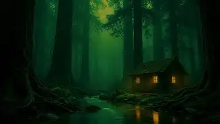 Forest Cabin Glow for Instant Sleep