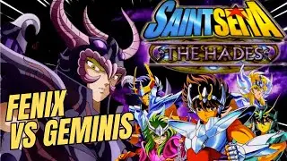 SAINT SEIYA ps2 FÉNIX vs GEMINIS 