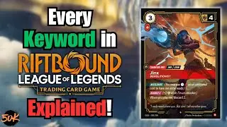 EVERY Keyword in Riftbound Explained! | Riftbound League of Legends TCG Origins