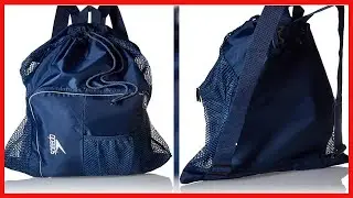 Speedo Unisex-Adult Deluxe Ventilator Mesh Equipment Bag , Insignia Blue
