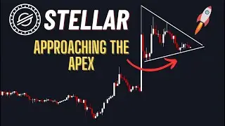 Stellar XLM Analysis - Looks bullish! Will the pattern break to the upside?
