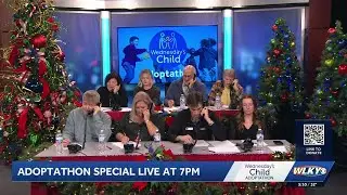 WLKY and Wednesday's Child host annual Adopt-a-thon