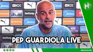 LIVE | Pep Guardiola ahead of Man City v Sunderland