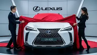 2026 Lexus UX 400 SHOCKS the Luxury SUV Market &ndash; This Hybrid Is WAY Better Than Expected!