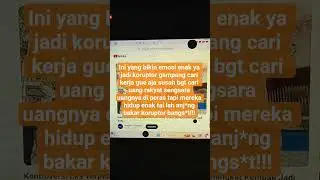 @DPRRIOfficial @SekretariatPresiden KORUPTOR HIDUP ENAK YA!!!