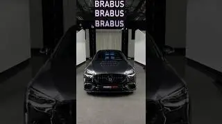 Entering 1000 HP BRABUS Model 🖤