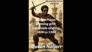 Winning with Giuoco piano
