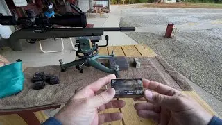Federal Gold Medal Target, Lube or no Lube?