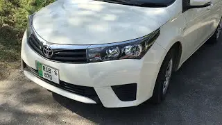 Toyota corolla xli 2016 Walk through Video