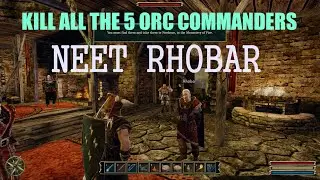 GOTHIC 3  MEET RHOBAR