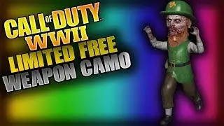 (All Locations) Groesten Haus Secret Weapon Camouflage + Zombie Leprechaun (COD: World War II)