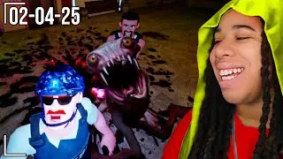 Poppy Playtime 4 & Games w/ The Homies - SimbaThaGod Full Stream (02-04-25)