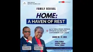 Live Stream: Day 1 | Achieving Oneness In Our Marriage and Family Life | Marriage Revival
