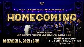 Royal Priesthood's 22nd Anniversary