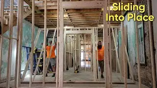 1st Floor Walls Are Complete + Next Project Sneak Peak | Abandoned Rotten Reno Rebuild Episode 26