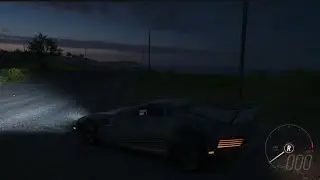 2058 Quadra Cyberpunk 2077 Quadra V-Tech - Forza Horizon 4 Gameplay 