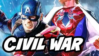 Captain America Civil War Teaser Breakdown and Marvel Easter Eggs