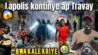 Flash 😱‼️bwa kale kriye jodia || lapolis fouke babecue anba bal || izo 5 second nan maron 😱🇭🇹