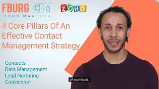 Zoho Marketing - Contact Management Strategy