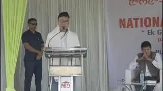 National Sports Day 2025@Manipur University of Culture, Imphal#India#highlights