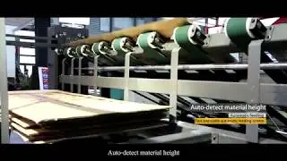 WD200-24A SINGLE PASS high speed printer corrugated carton digital printer Shenzhen Wonder