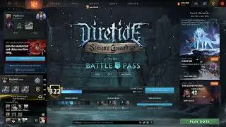 Dota 2: Inhouse10 Game 1 Diretide (Season's Greeviling 2022)