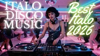 New Italo Disco 2026 &ndash; Electric Roses Mix (Vol. 56) | Retro Euro Disco & 80s Dance