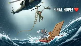Tom Drowned Saving Jerry? 💔🌊 The Most Heartbreaking Rescue Story