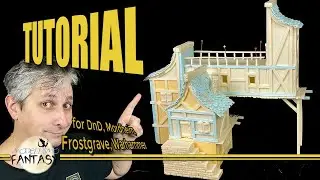 Costruzione di una casa per Dungeons & Dragons - TUTORIAL #67