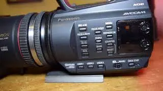 Panasonic AG90 camera showcase